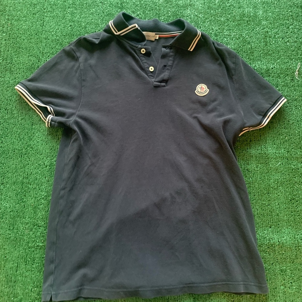 moncler polo shirt
